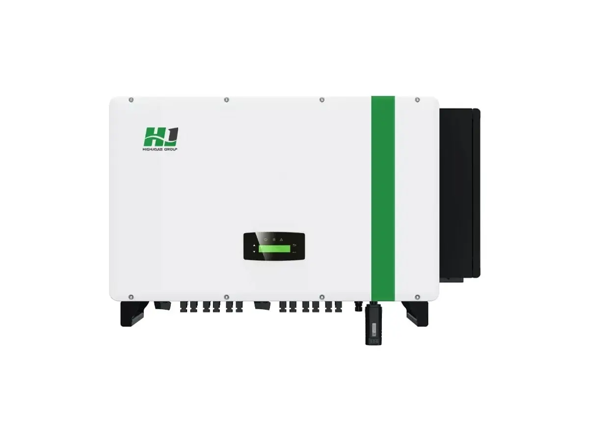 Трифазен мрежов фотоволтаичен (PV) инвертор 112KW