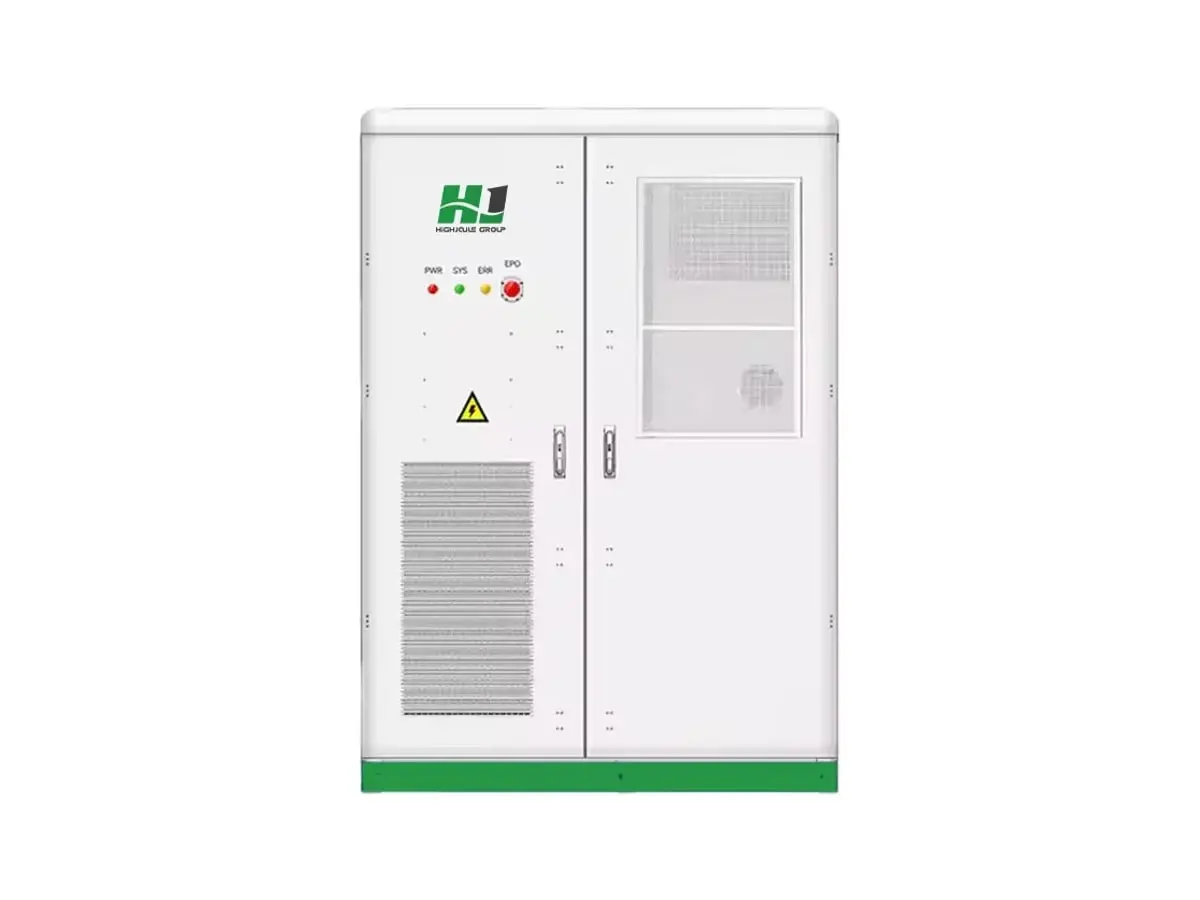 Външна шкафова система за съхранение на енергия 112kWh