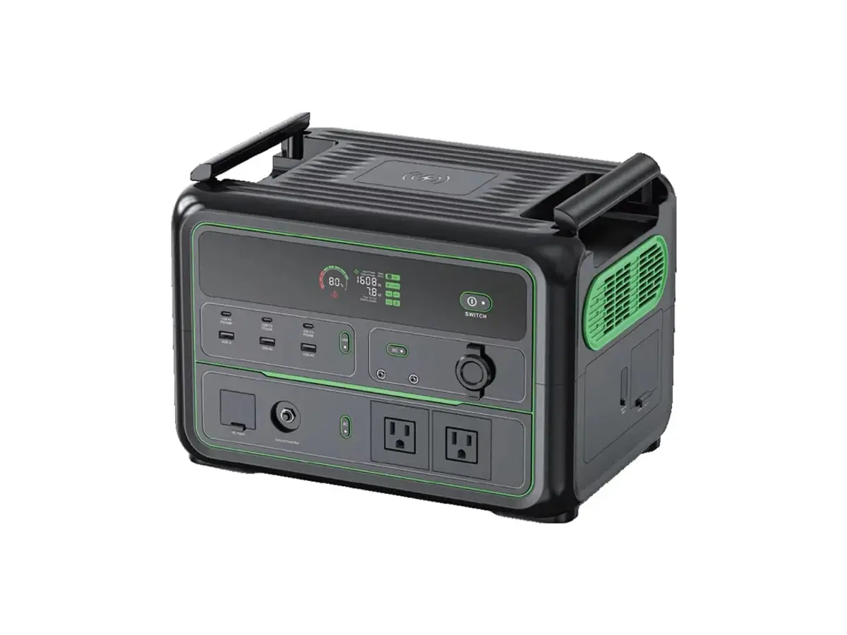 Преносима външна захранваща станция 1200W