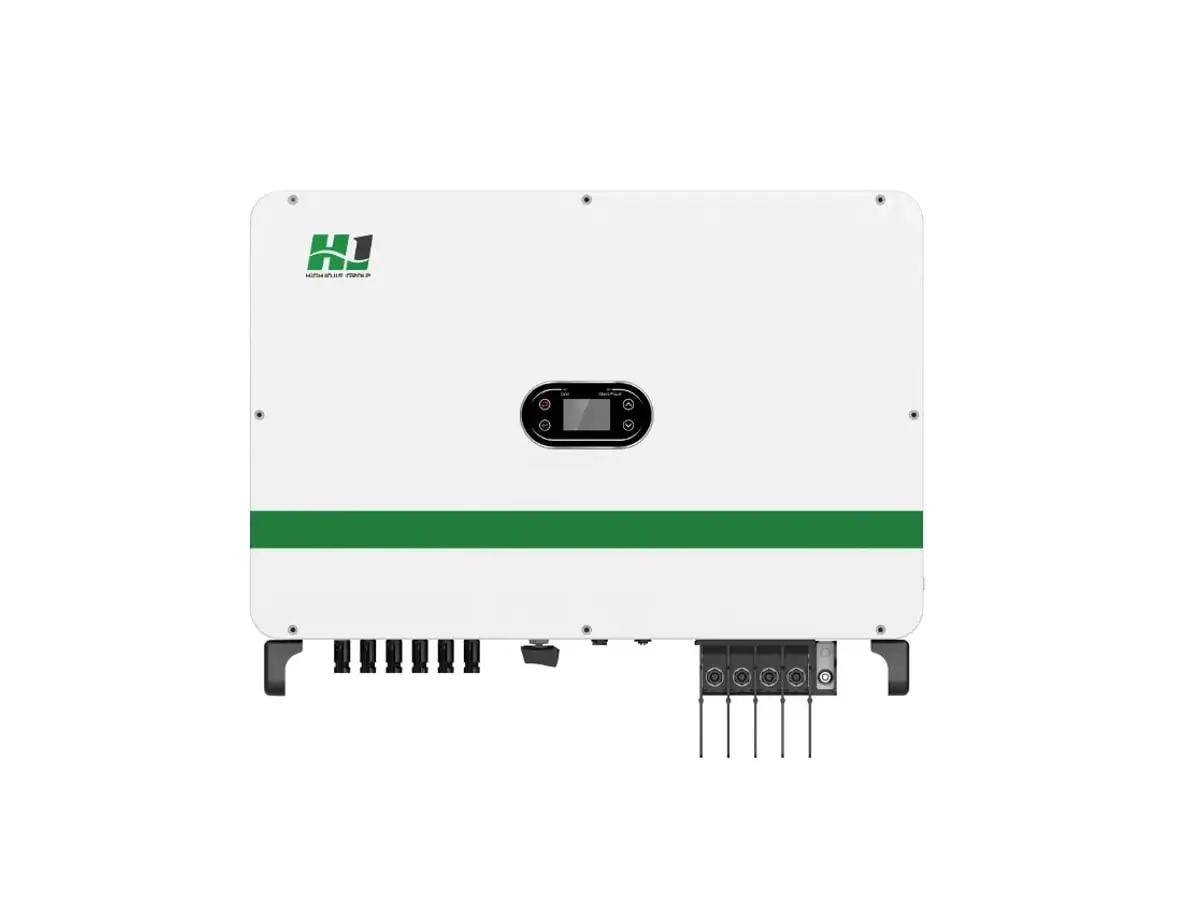 Трифазен мрежов фотоволтаичен (PV) инвертор 120KW