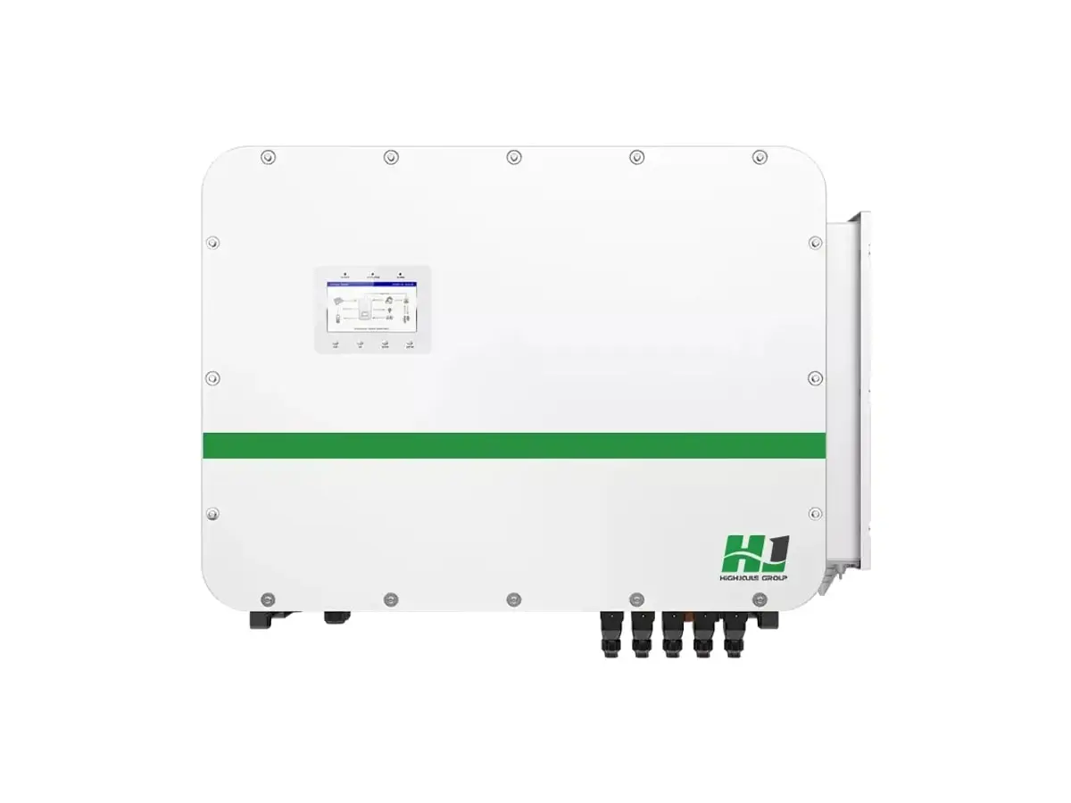 Хибриден мрежов инвертор 150 KW-250kW
