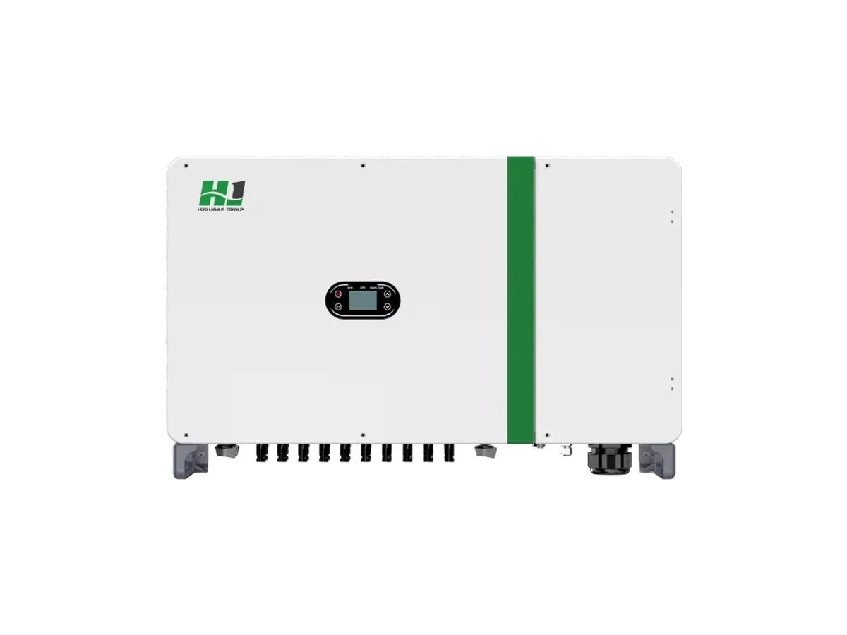 Трифазен мрежов фотоволтаичен (PV) инвертор 150kW