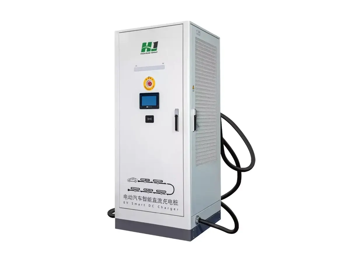 Зарядна колона DC 160kW