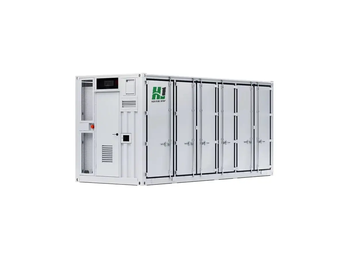 Контейнерна система за съхранение на енергия 2.5MWh