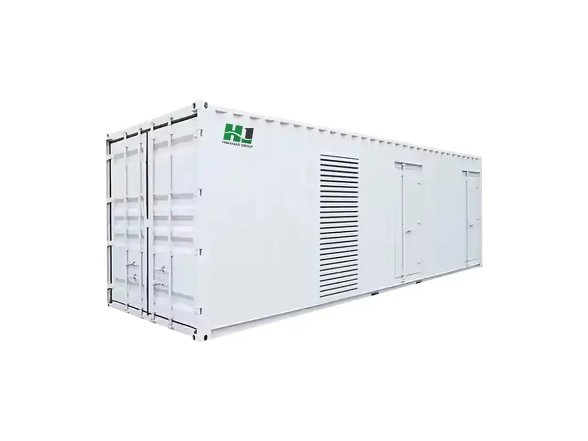 Контейнерна система за съхранение на енергия 2.89MWh