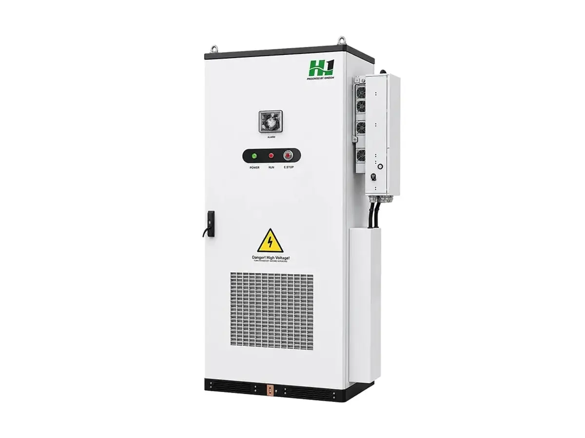Външна шкафова система за съхранение на енергия 209 kWh