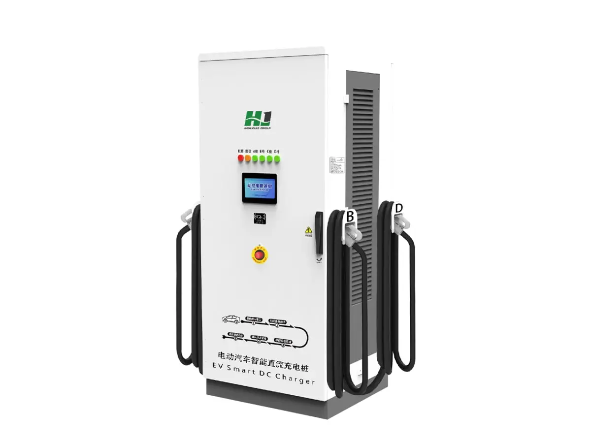 Зарядна колона DC 240kW