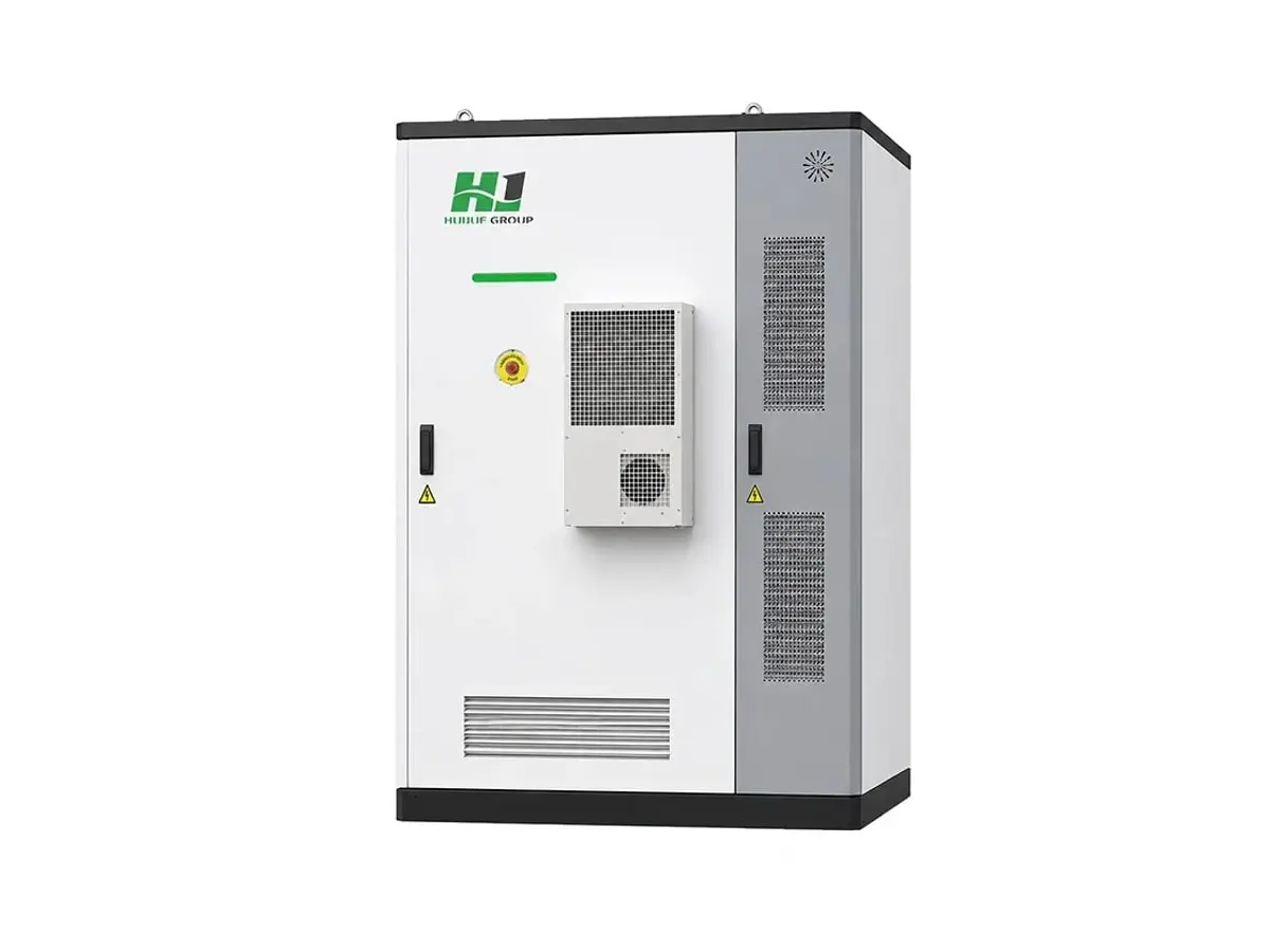 Външна шкафова система за съхранение на енергия 241kWh