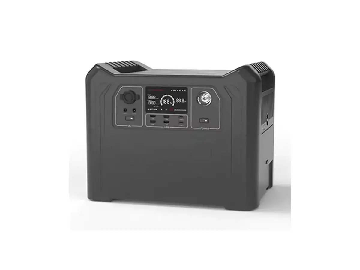 Преносима външна захранваща станция 2500W