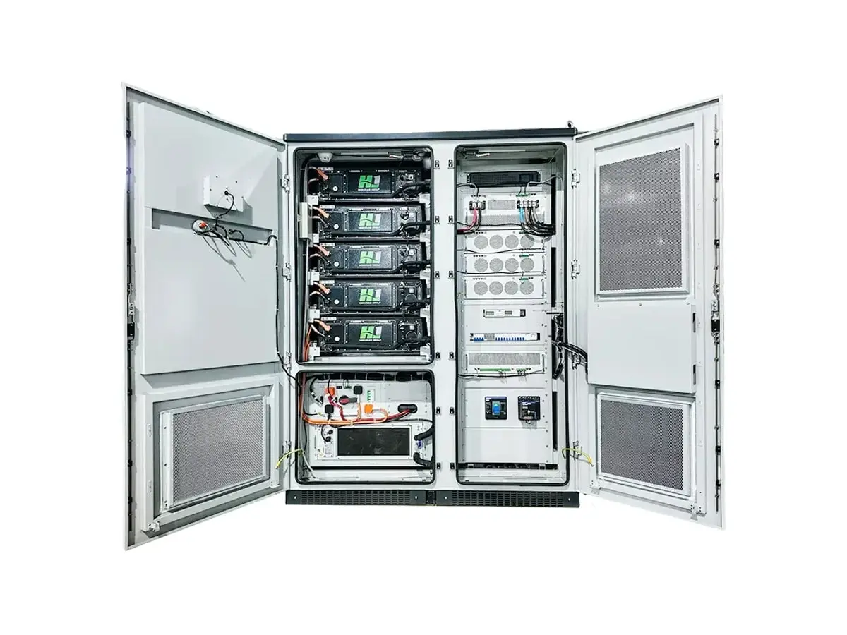 BESS шкаф 261kW с течно охлаждане