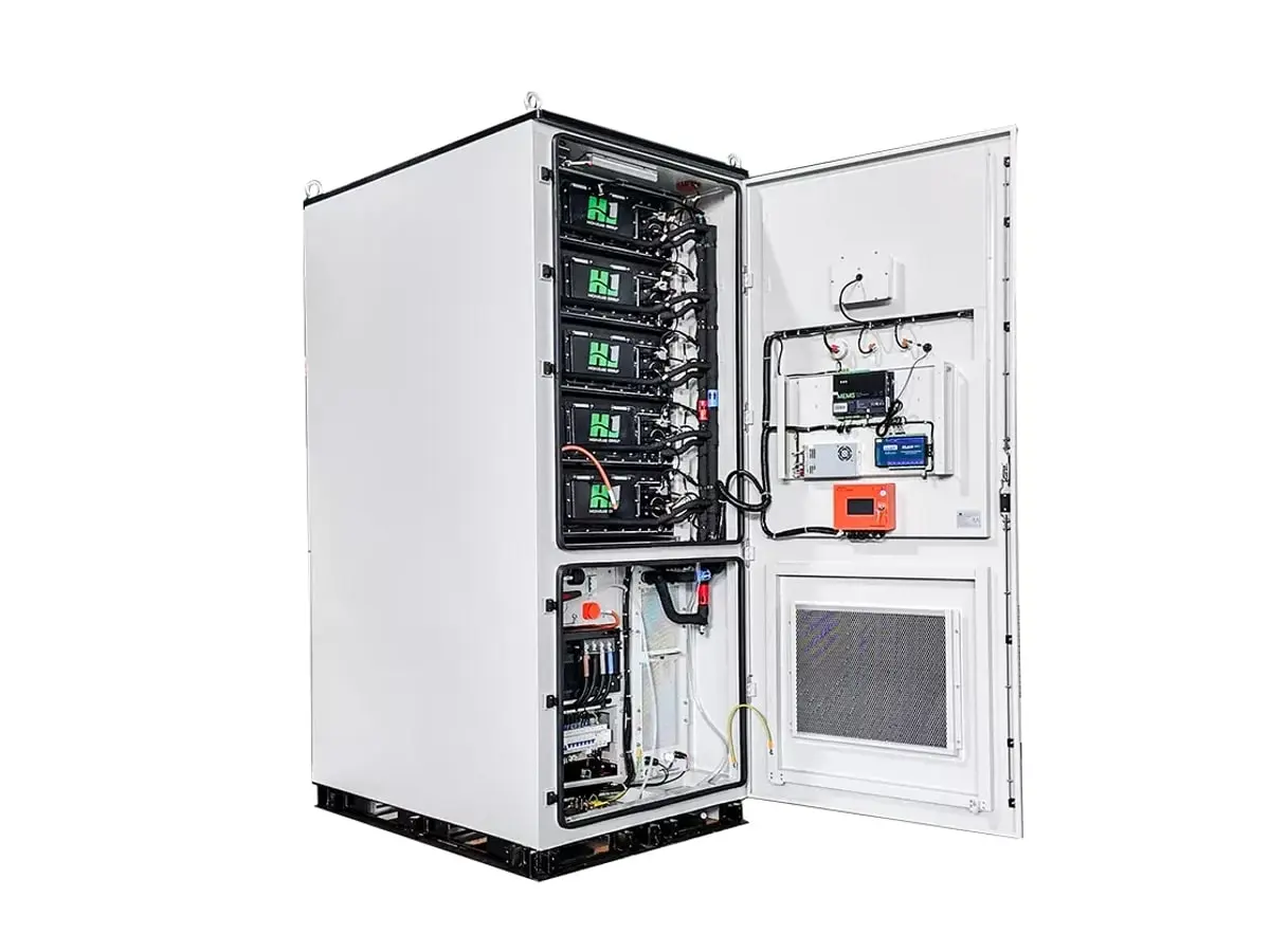 BESS шкаф 261kWh/125kW с течно охлаждане
