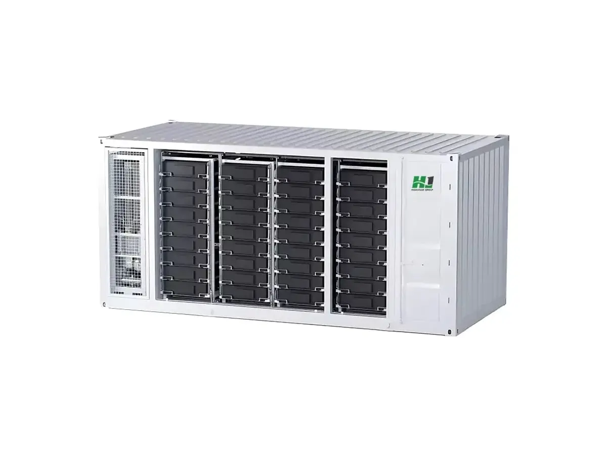Контейнерна система за съхранение на енергия 2MW/4MWh