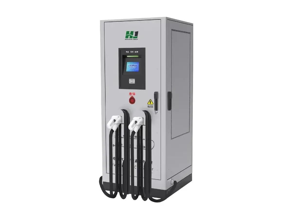 Зарядна колона 400kW для важких вантажівок