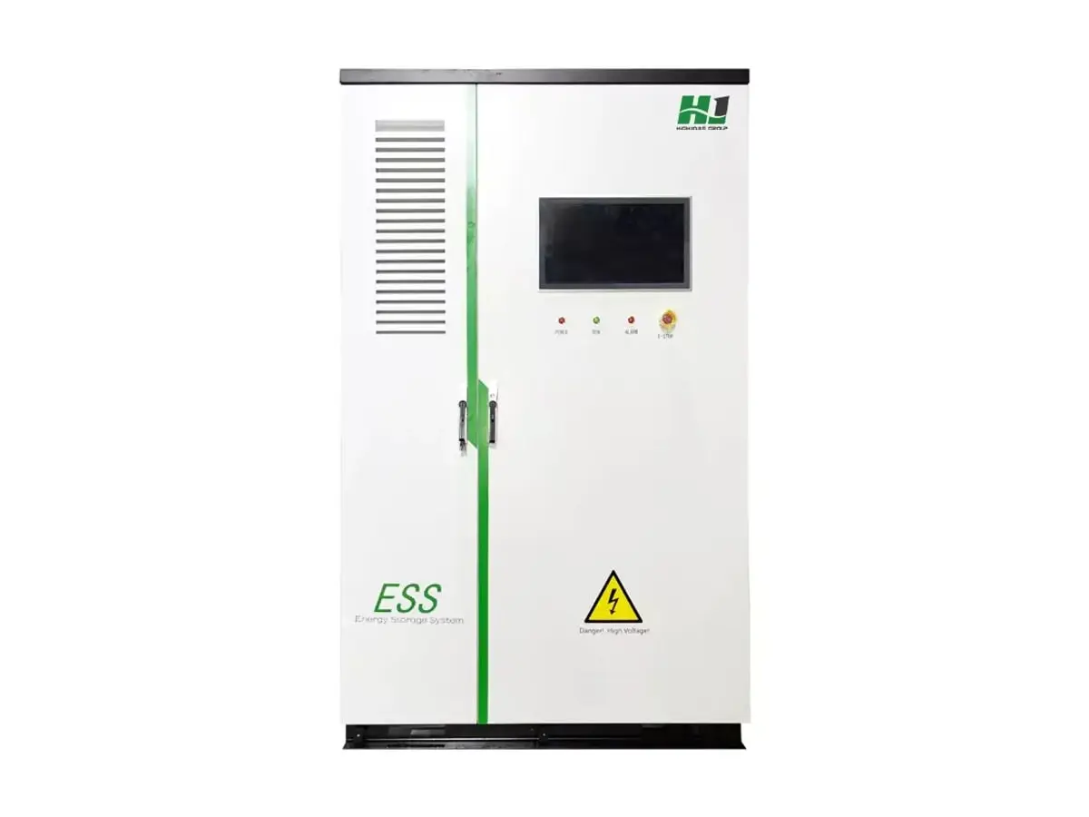 Външна шкафова система за съхранение на енергия 418kWh