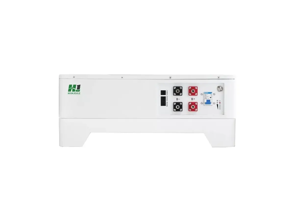 Модулна литиево-йонна батерия 5.12kWh