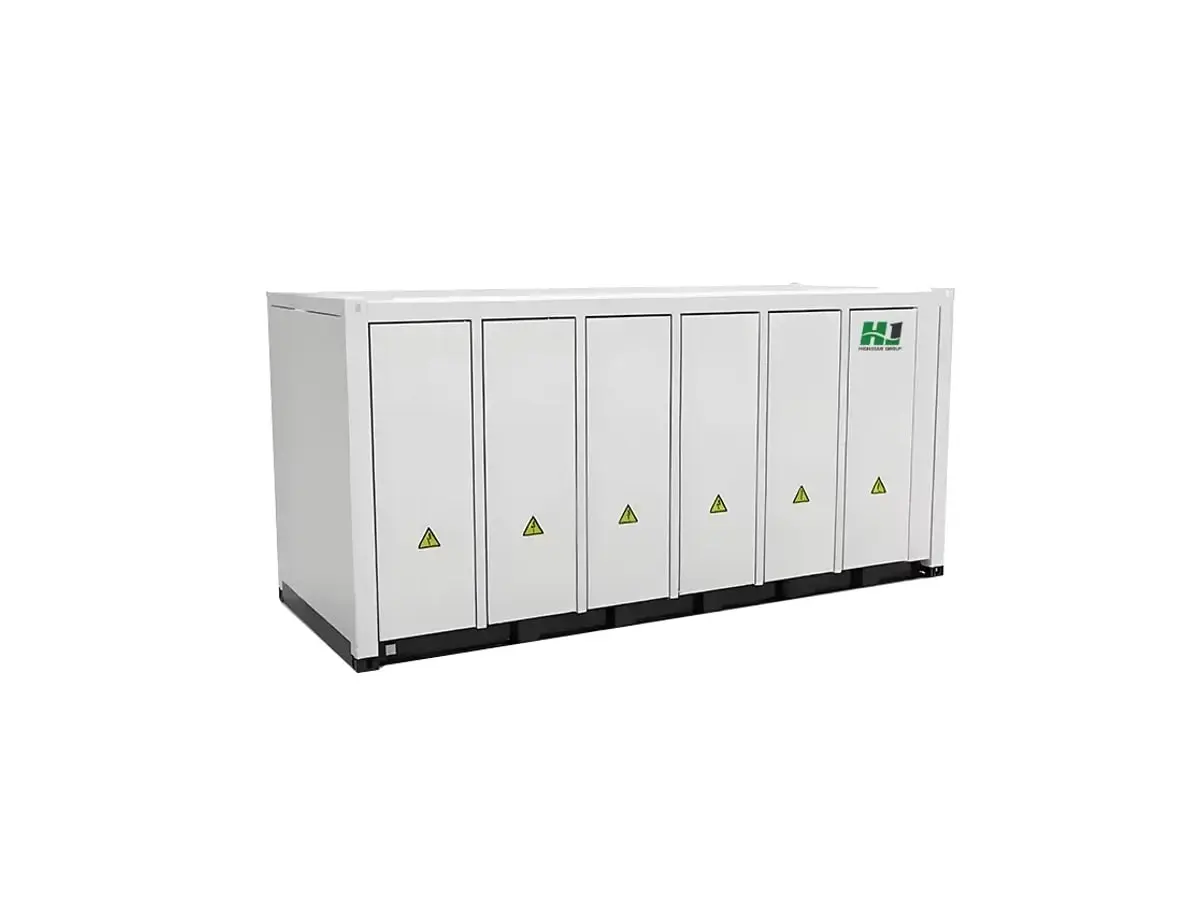 Контейнерна система за съхранение на енергия 5MWh (течно охлаждане)