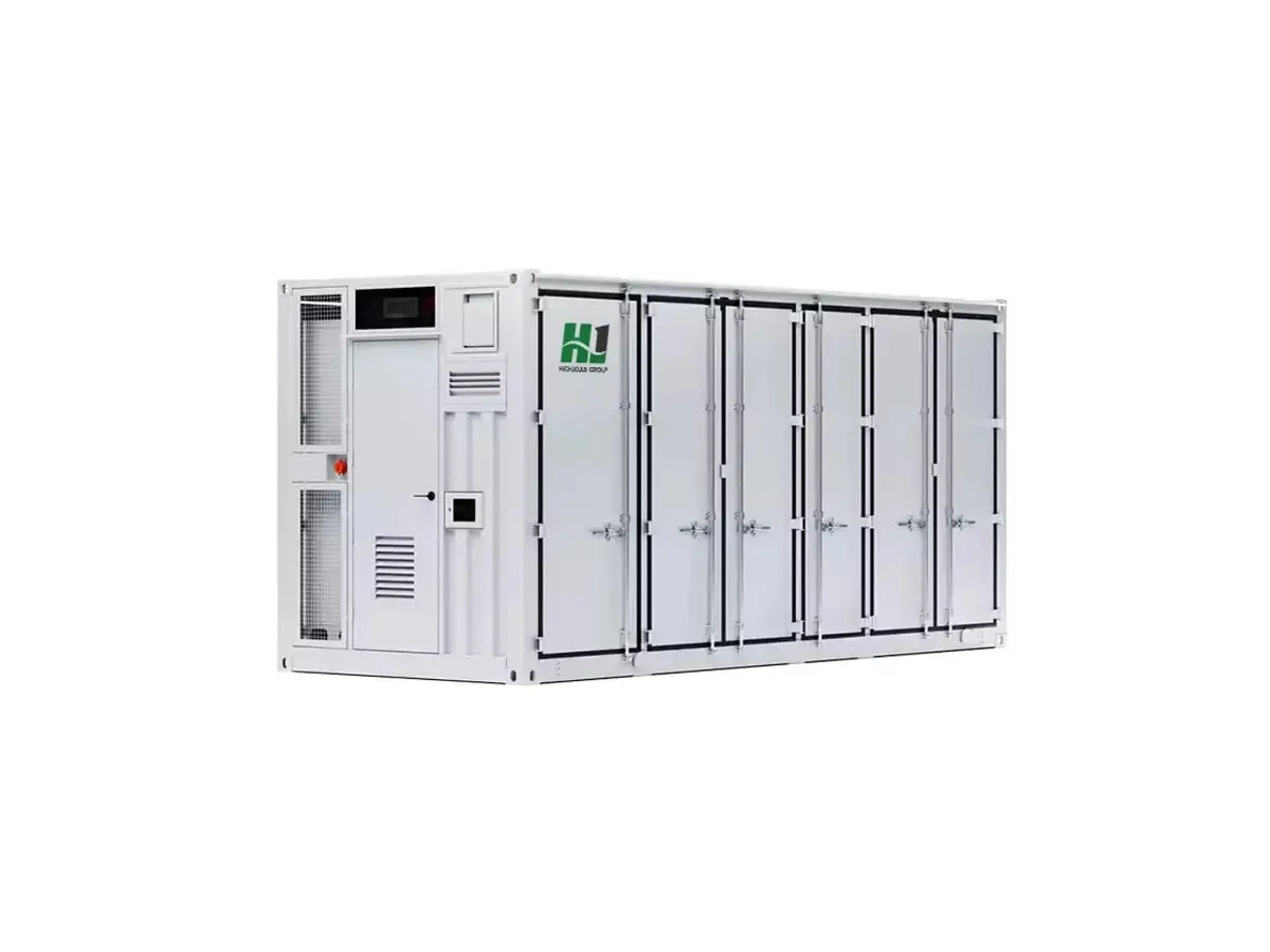 Контейнерна система за съхранение на енергия 6.25MWh
