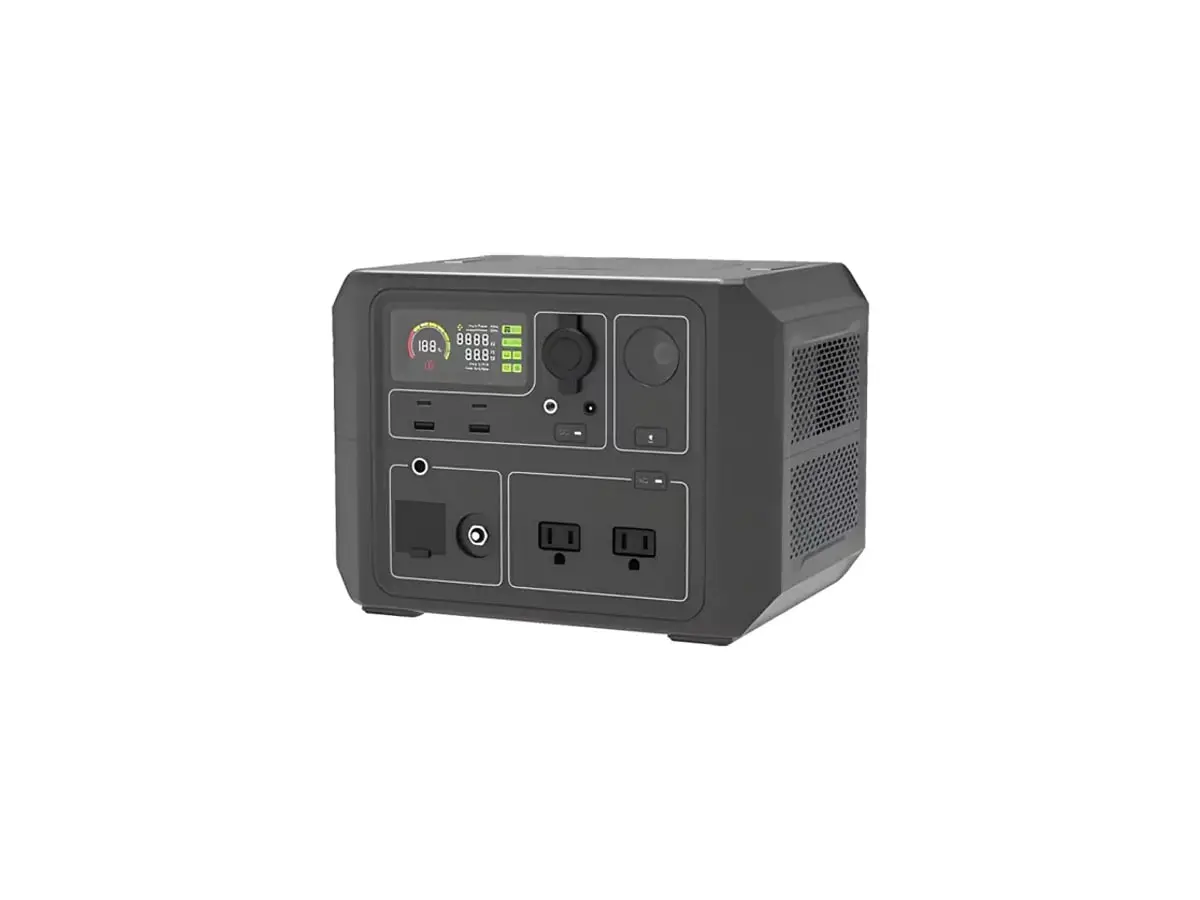 Преносима външна захранваща станция 600W