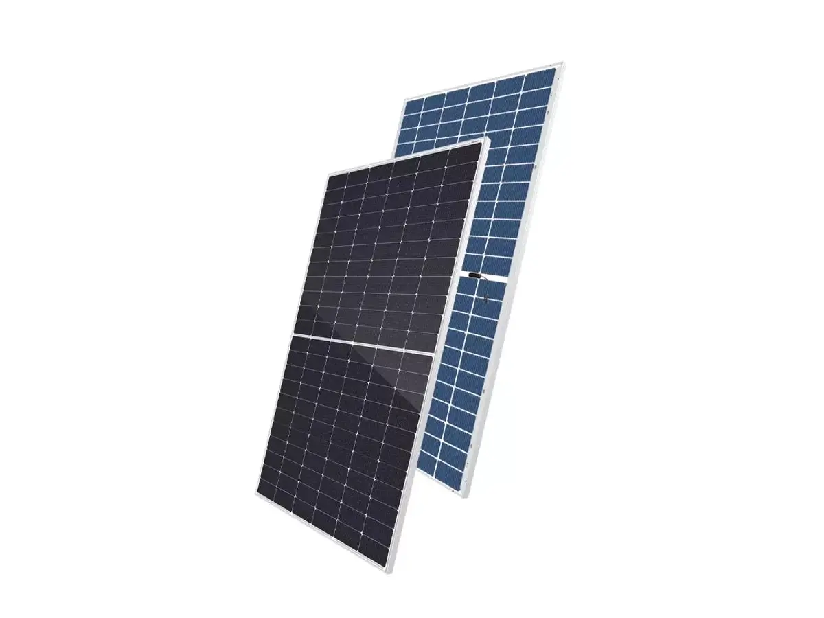 Двосторонній високоефективний PV-модуль TOPCon 615W-640W