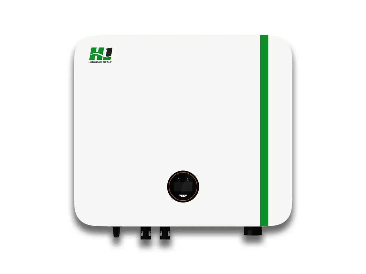 Високоефективен монофазен мрежов фотоволтаичен инвертор 7KW