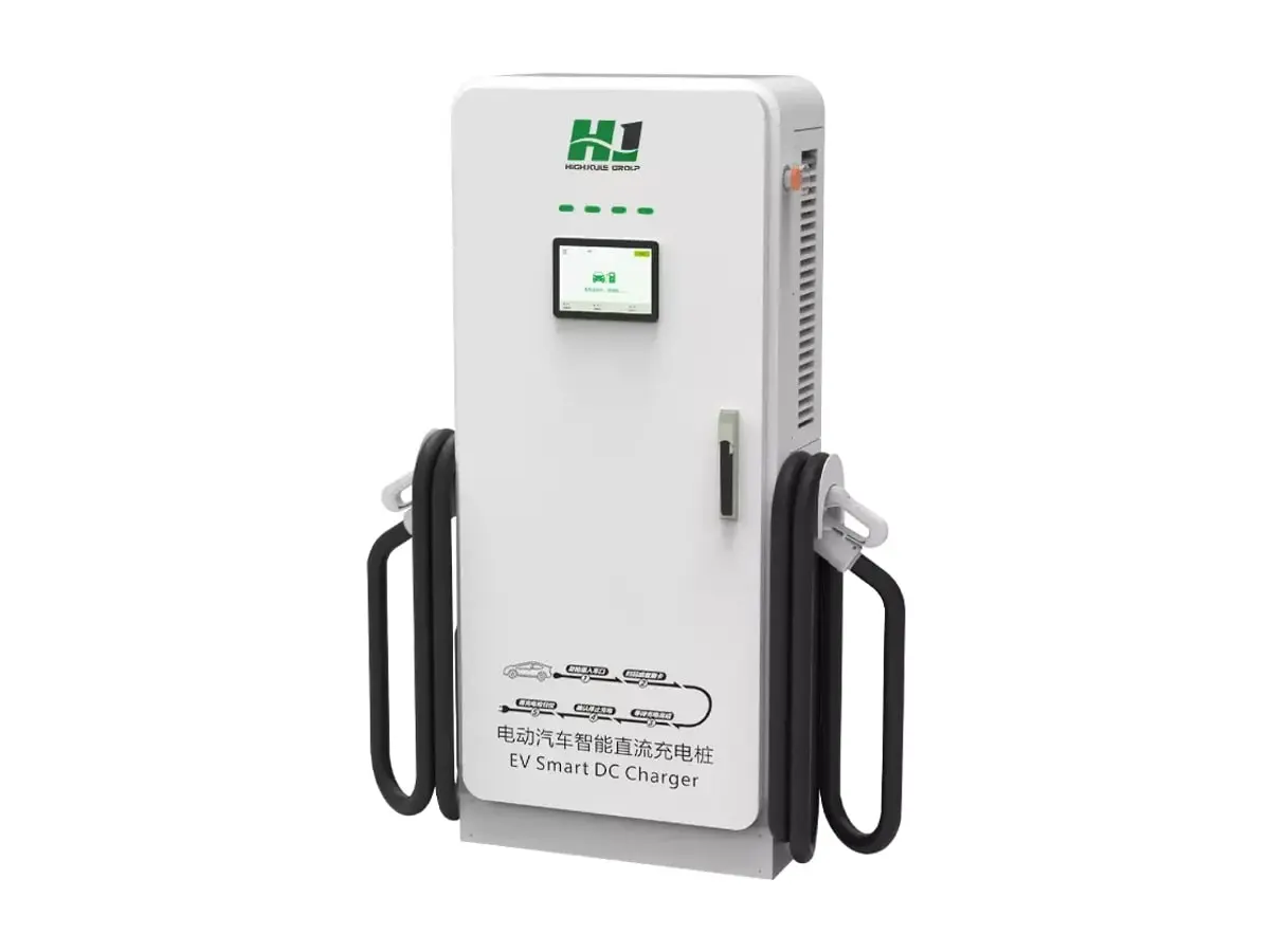 Зарядна колона DC 80kW