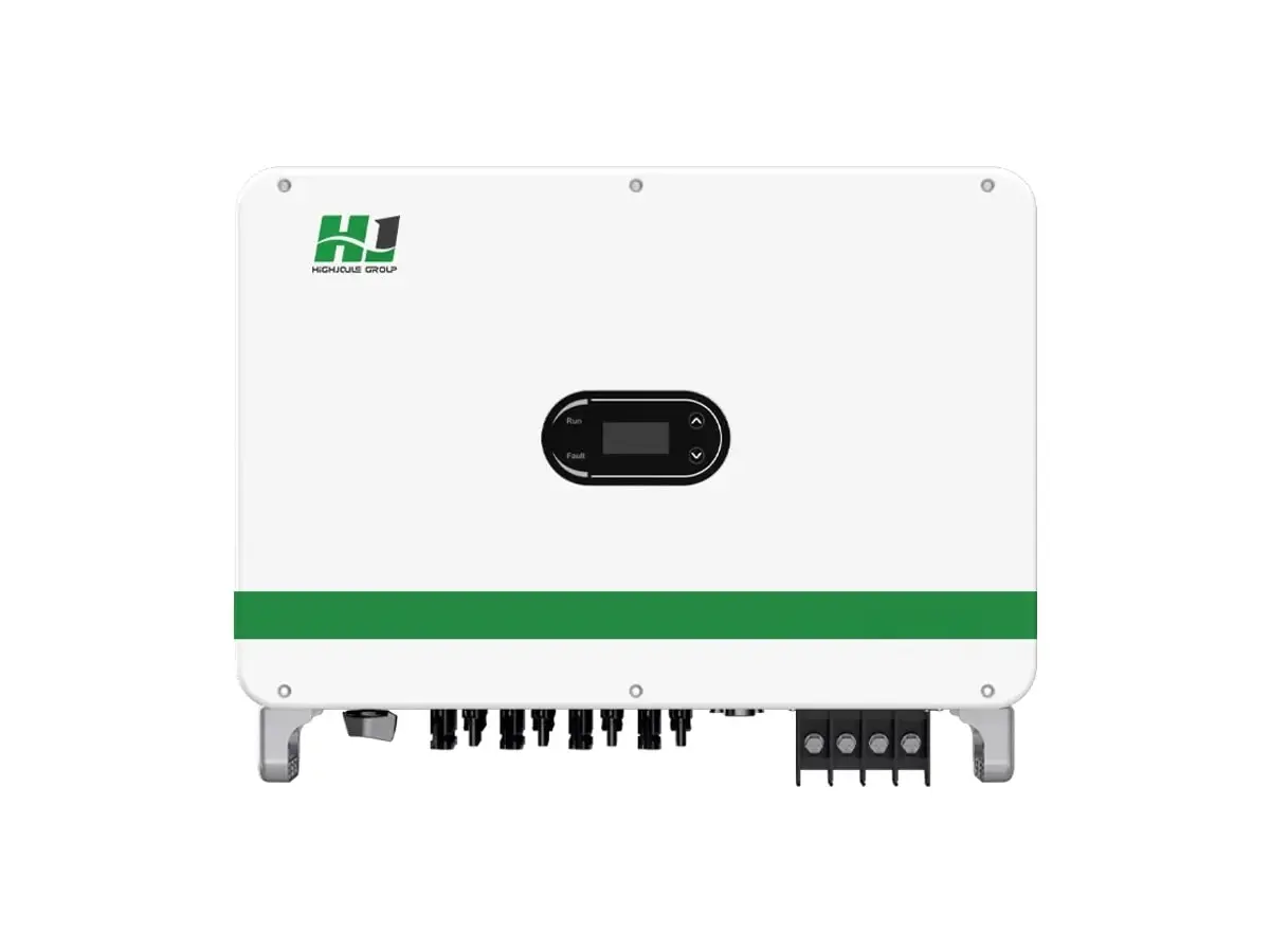 Трифазен мрежов фотоволтаичен (PV) инвертор 96KW-112KW