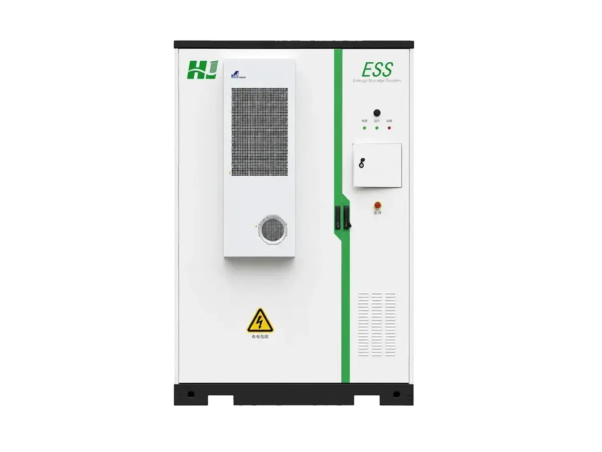 Индустриална и търговска система за съхранение на енергия (50 kWh)
