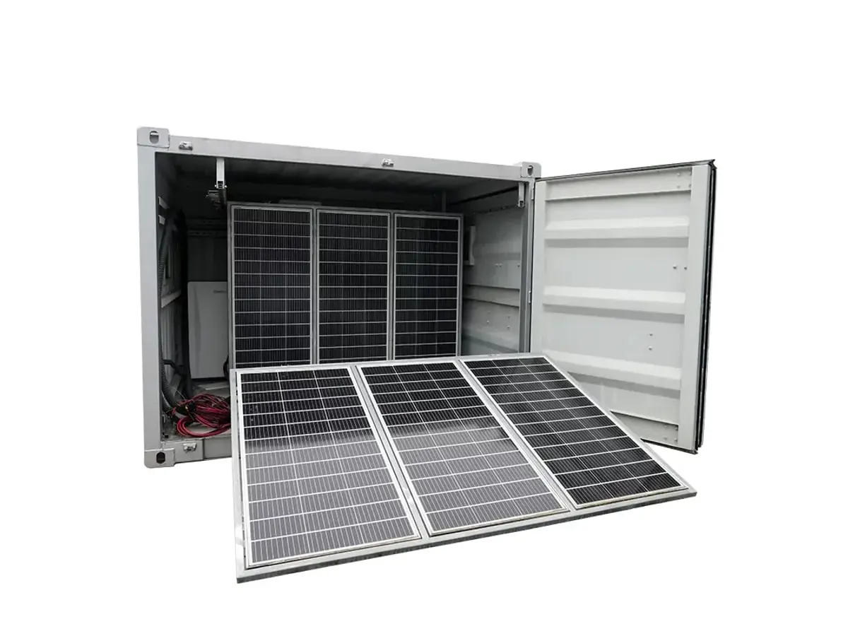 Mobile Photovoltaic Energy Storage Integrated Container