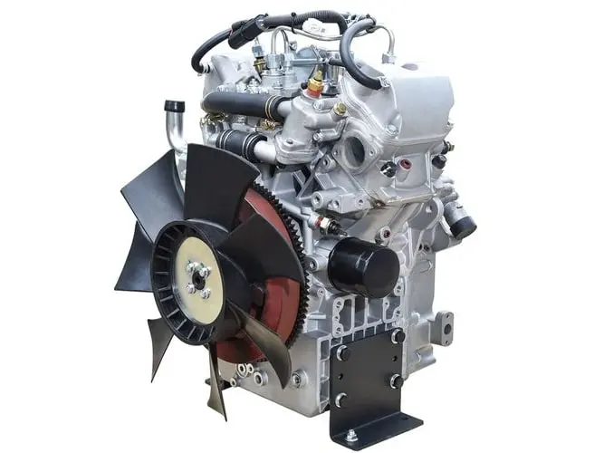 Two Cylinder Engine RD292F