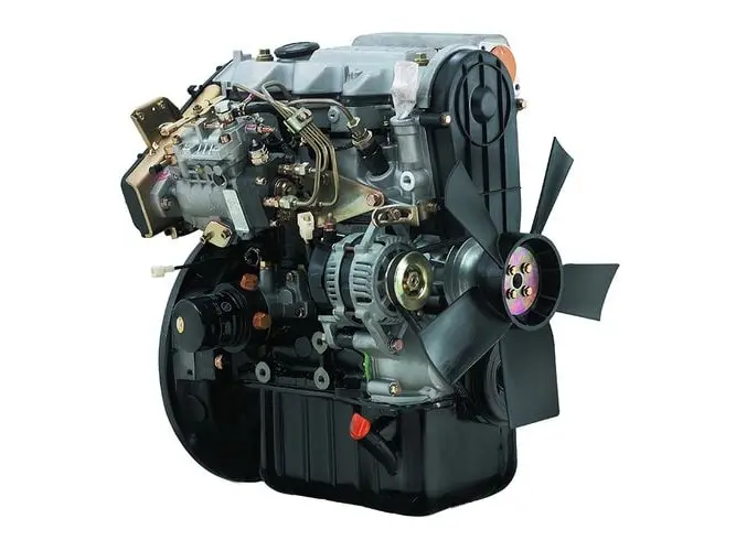 Two Cylinder Engine RD376