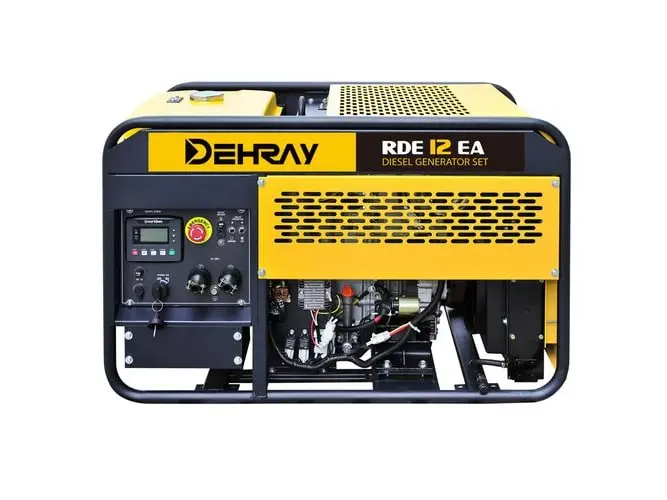 General Generator RDE12EA