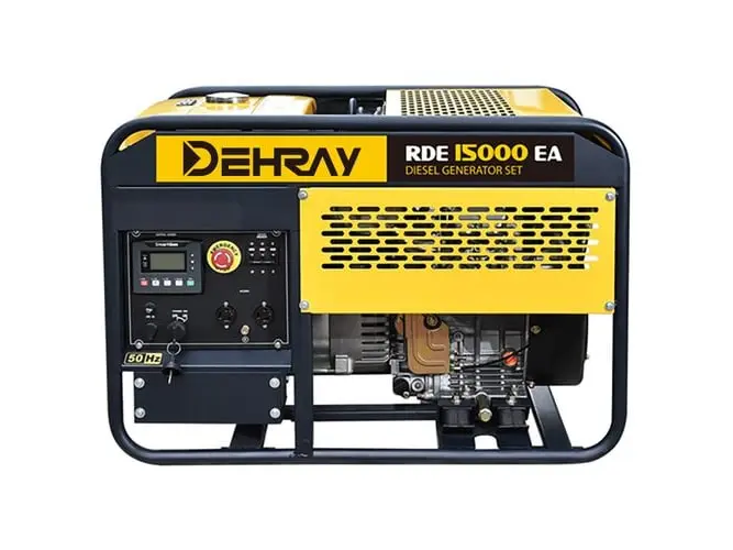 General Generator RDE15000EA