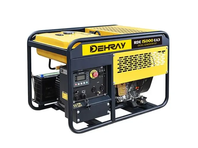 General Generator RDE15000EA3