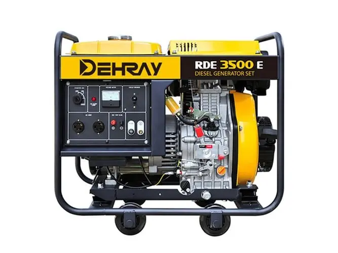 General Generator RDE3500E