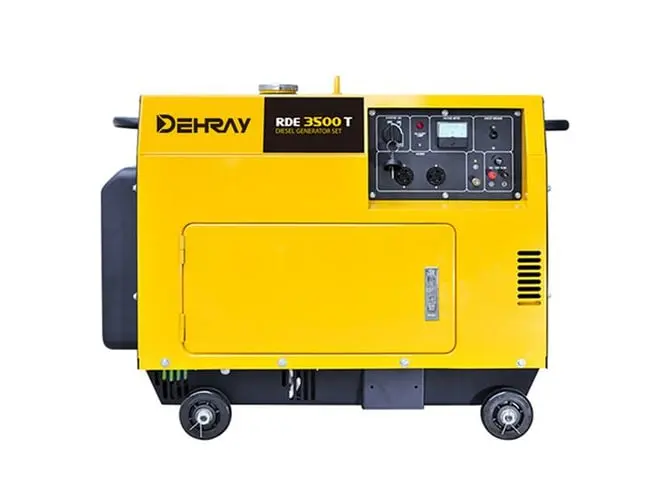 General Generator RDE3500T