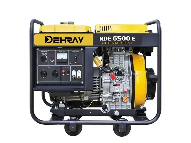 General Generator RDE6500E