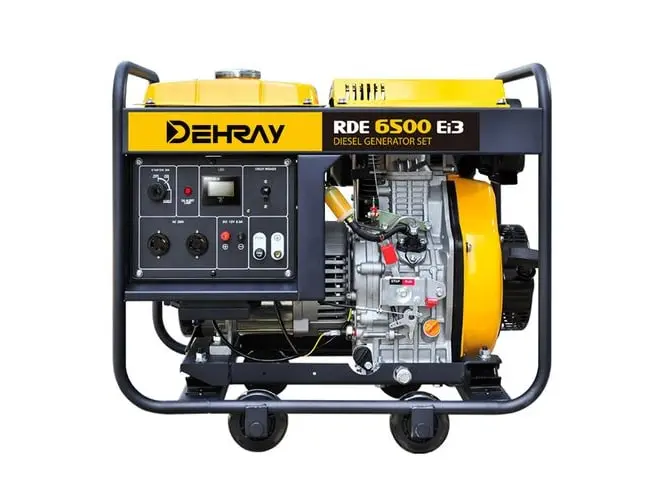 General Generator RDE6500Ei3