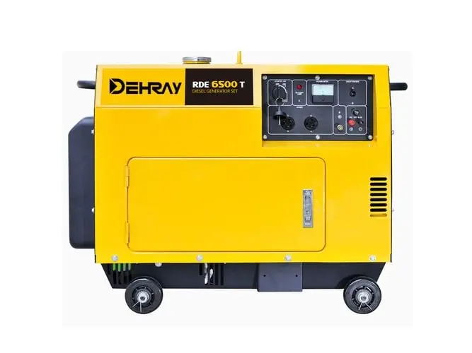 General Generator RDE6500T