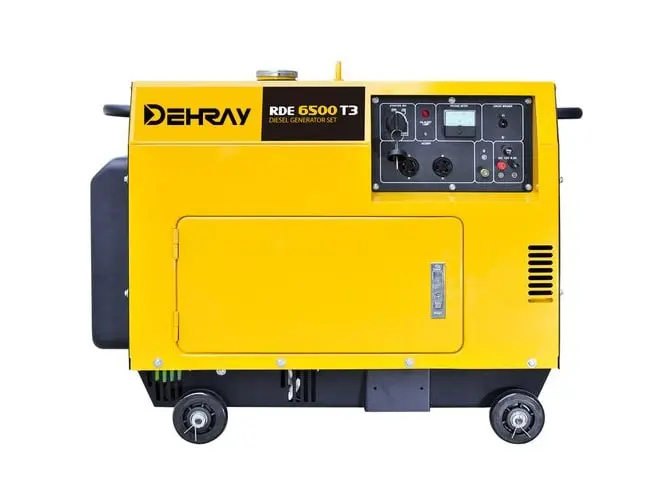 General Generator RDE6500T3