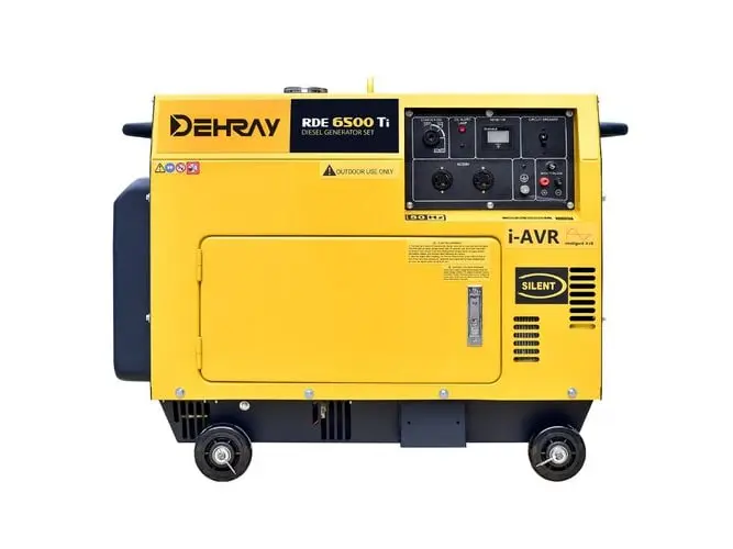 General Generator RDE6500Ti