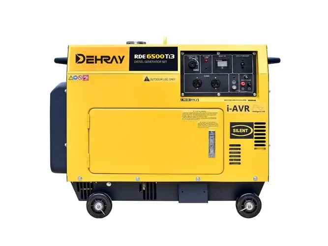 General Generator RDE6500Ti3