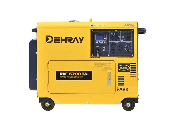 General Generator RDE6700TAi