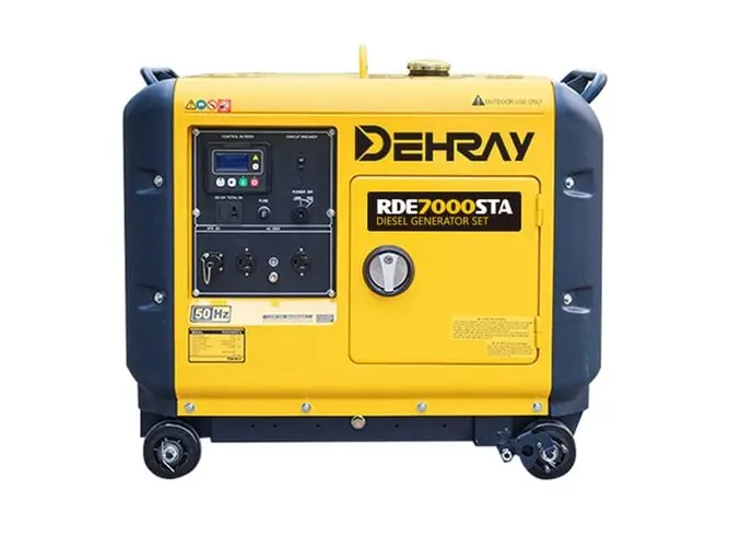 General Generator RDE7000STA