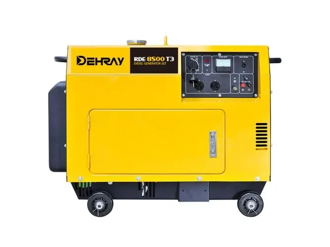 General Generator RDE8500T3