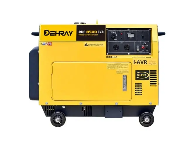 General Generator RDE8500Ti3