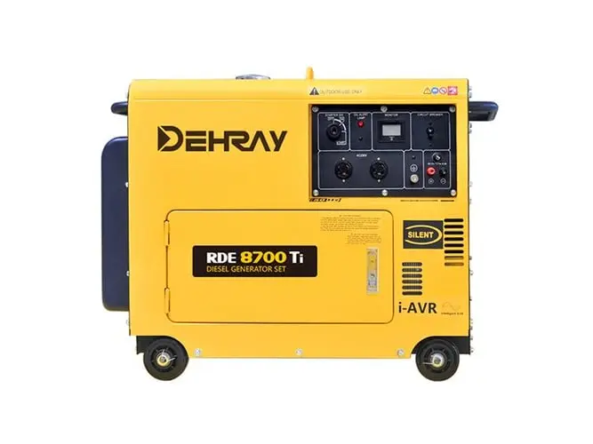 General Generator RDE8700Ti