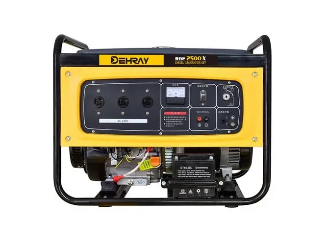 General Generator RGE2500X
