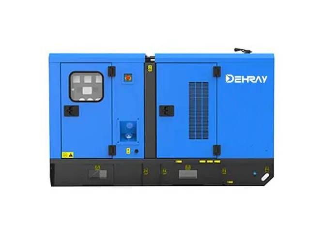 Ultra Silent Generator powered by Cummins