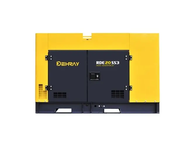 Ultra Silent Generator powered by DEHRAY