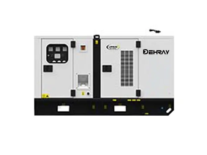 Ultra Silent Generator powered by Perkins